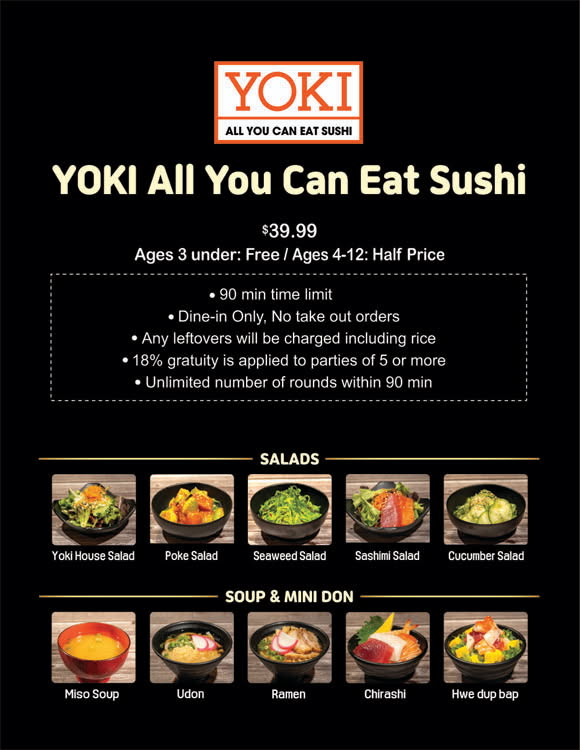 Yoki Sf IZAKAYA YOKI - Modern Izakaya Restaurants in San Francisco